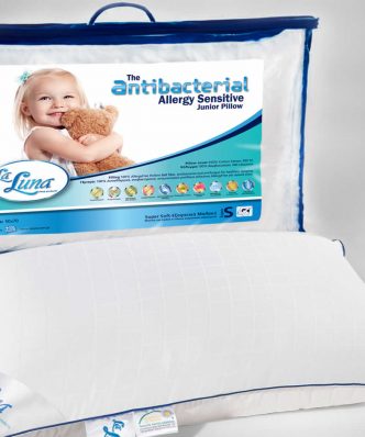 Παιδικό Αντιαλλεργικό Μαξιλάρι Ύπνου JUNIOR ANTIBACTERIAL ALLERGY FREE (50x70) της La Luna