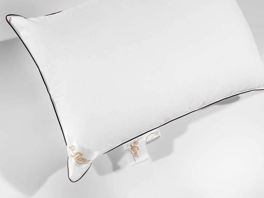 Μαξιλάρι Ύπνου Fiberball Pillow Firm (50x70) με μπαλάκια σιλικόνης της La Luna