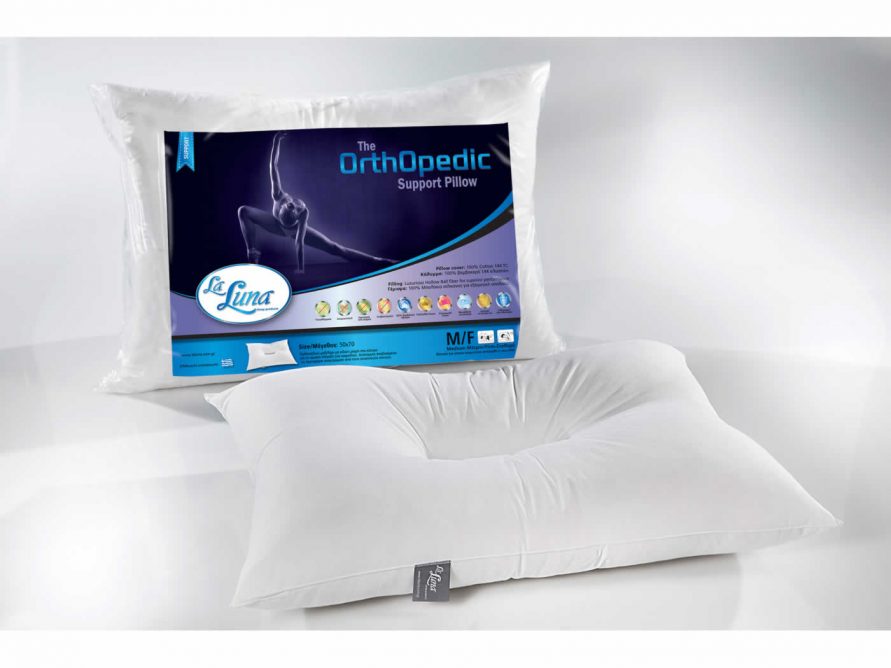 Ορθοπεδικό Μαξιλάρι Ύπνου Orthopedic Pillow (50x70) της La Luna