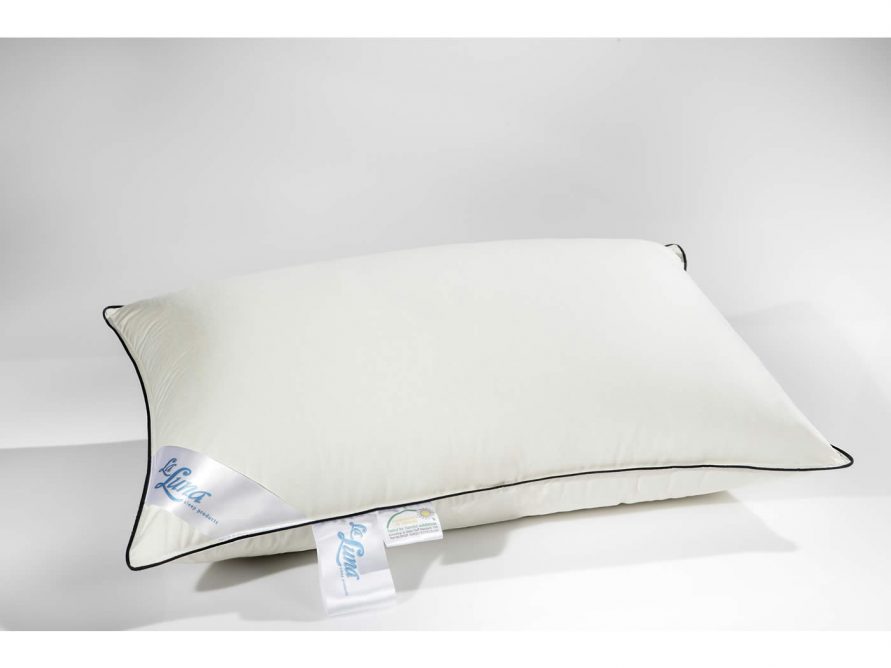 Μαξιλάρι Ύπνου με βαμβάκι All Cotton Pillow (50x70) της La Luna