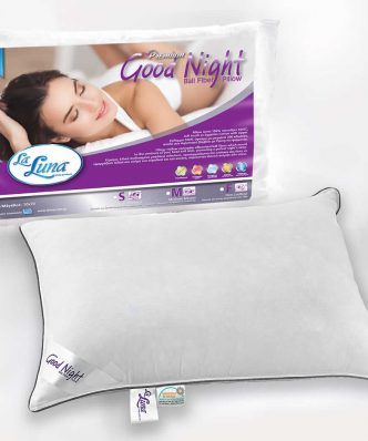 Μαξιλάρι Ύπνου Goodnight Soft με μπαλάκια σιλικόνης (50x70) της La Luna