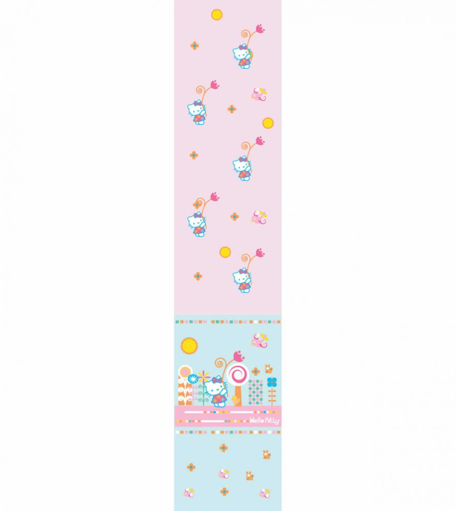 Hello Kitty HK8149-1  Παιδική Κουρτίνα με Τιράντες της DISNEY / VASILAS Home (140x290)