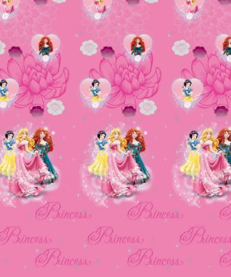 Princess PR015 PINK-04 Κουρτίνα μπάνιου της DISNEY / VASILAS Home (180x180)