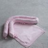 Βρεφικό (bebe) Σετ Λίκνου Κουβέρτα με Προστατευτική Πάντα HOODOO της NIMA HOME (75x90+9x190) PINK