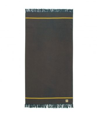Πετσέτα Θαλάσσης Essential 3519 της POLO CLUB (80x170) ΓΚΡΙ
