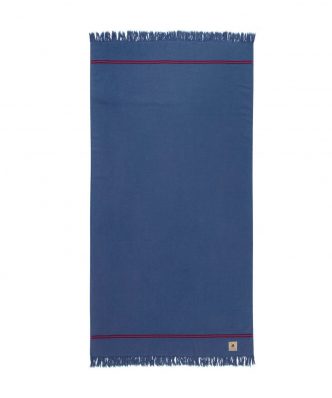 Πετσέτα Θαλάσσης Essential 3520της POLO CLUB (80x170) ΜΠΛΕ