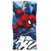 Πετσέτα Θαλάσσης Cartoon Line 5831 SPIDERMAN της Das Home/DISNEY (70x140) ΜΠΛΕ-ΚΟΚΚΙΝΟ