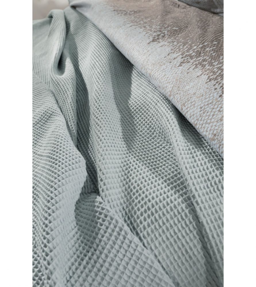 Βαμβακερή Κουβέρτα Μονή JUST της Guy Laroche (165x250) OCEAN