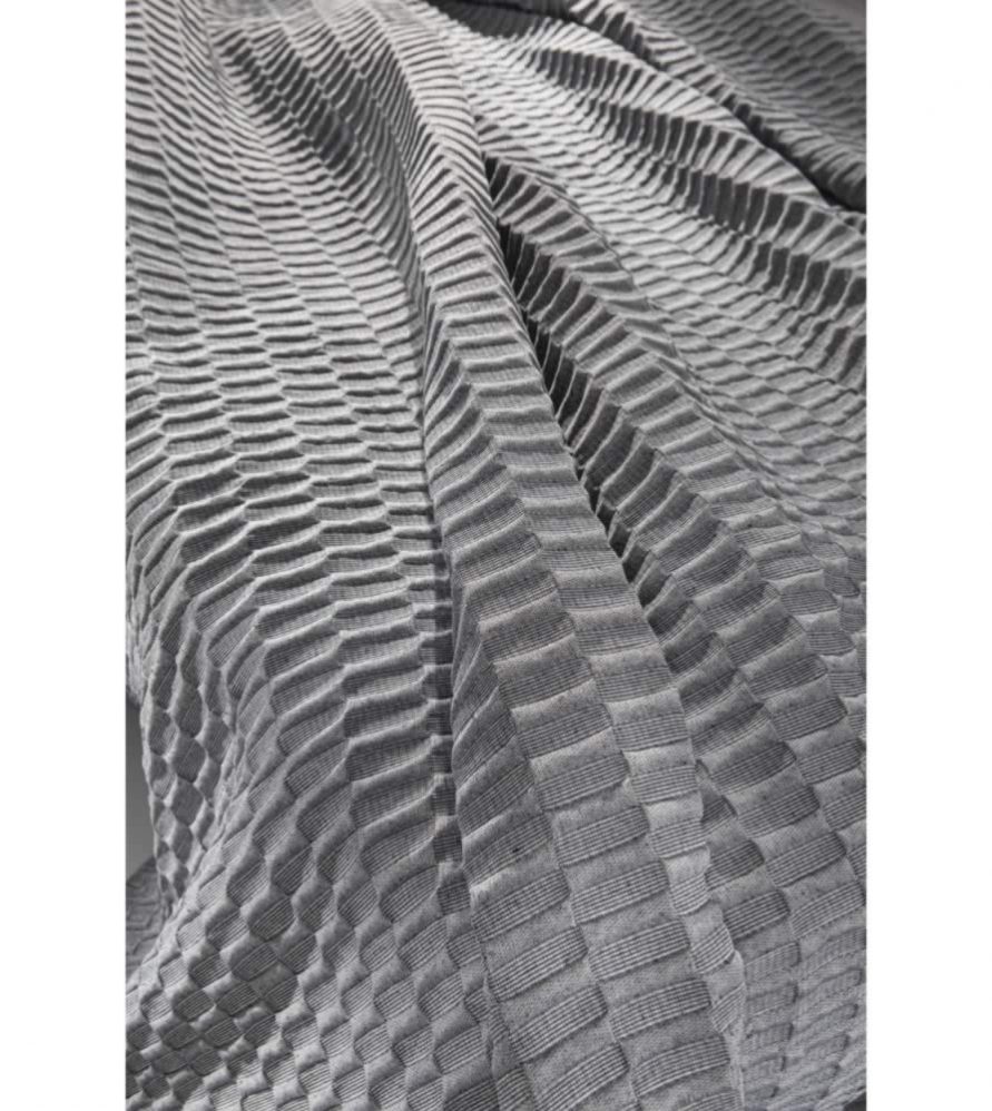 Καλοκαιρινή Κουβέρτα Μονή TONIK της Guy Laroche (160x260) ANTHRACITE
