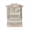 Σετ (3τμχ) Πετσέτες Μπάνιου ACCORDO της Guy Laroche (30x50-50x90-70x140) NATURAL