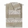 Σετ (3τμχ) Πετσέτες Μπάνιου STYLE της Guy Laroche (30x50-50x90-70x140) NATURAL