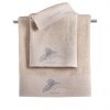 Σετ (3τμχ) Πετσέτες Μπάνιου CARRA της Guy Laroche (30x50-50x90-70x140) OLD PINK 1