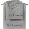 Σετ (3τμχ) Πετσέτες Μπάνιου FUTURA της Guy Laroche (30x50-50x90-70x140) SILVER 1
