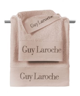 Σετ (3τμχ) Πετσέτες Μπάνιου FUTURA της Guy Laroche (30x50-50x90-70x140) ROSE PINK