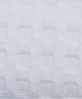 Κουβέρτα Μονή ANESIS της BOREA (160x270) ΛΕΥΚΟ