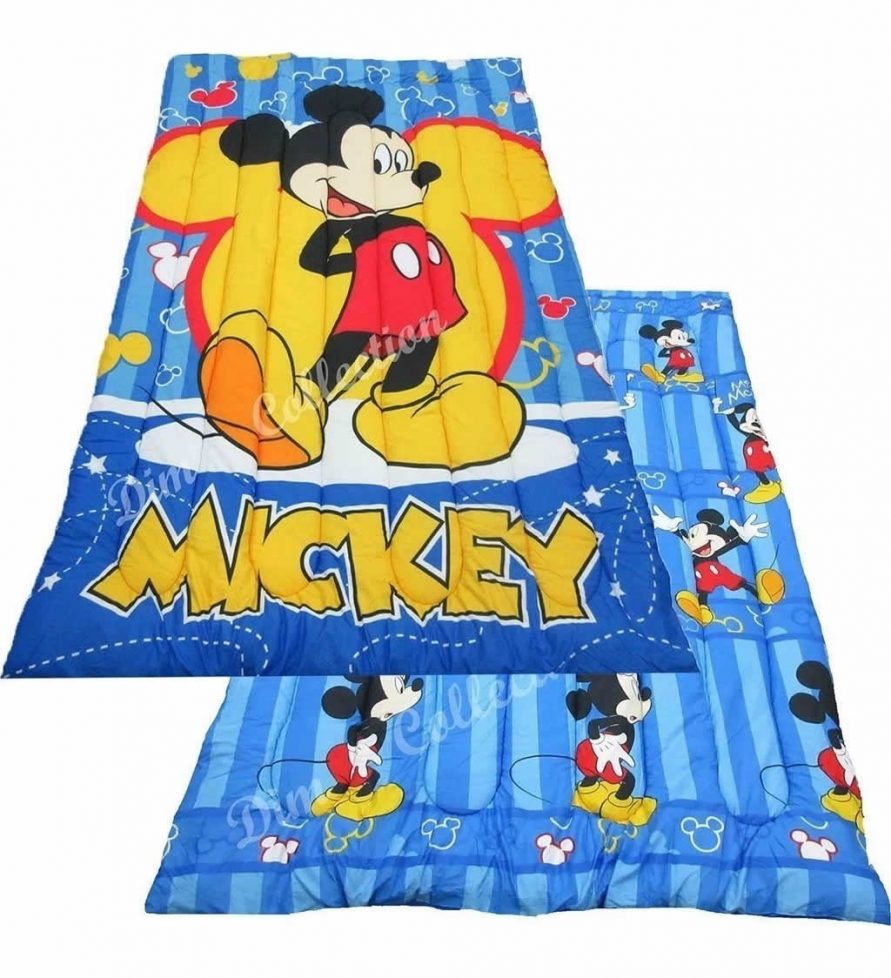 Αυθεντικό Παιδικό Πάπλωμα Μονό MICKEY 026 της DISNEY / DIMcol