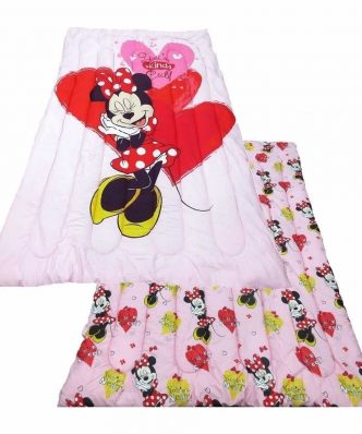 Αυθεντικό Παιδικό Πάπλωμα Μονό MINNIE 031 της DISNEY / DIMcol