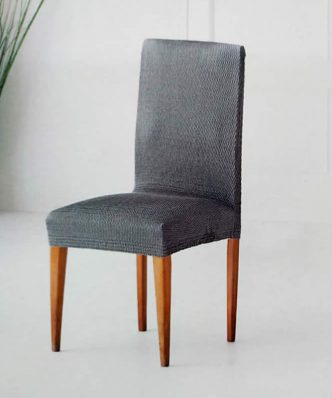 Ζευγάρι Ελαστικό Κάλυμμα Καρέκλας (κάθισμα-πλάτη) ATENAS - (20 Χρώματα)