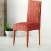 Ζευγάρι Ελαστικό Κάλυμμα Καρέκλας (κάθισμα-πλάτη) MEJICO - (7 Χρώματα)