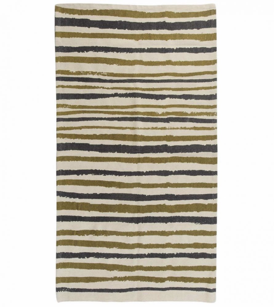 Χαλί Carpet Line 70015 της Das Home (70x140) - ΕΚΡΟΥ/ΛΑΔΙ/ΜΠΛΕ