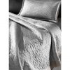 Fleece κουβέρτα Μονή με γουνάκι RISTRETTO της Guy Laroche (160x220) SILVER 1