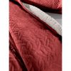 Fleece κουβέρτα Υπέρδιπλη με γουνάκι RISTRETTO της Guy Laroche (220x240) ROSSO 1
