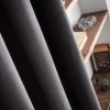 Κουρτίνα με Τρουκς LORIANE 956/15 της GOFIS HOME (140x280) ΓΚΡΙ 3