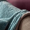 Κουβέρτα Καναπέ με γουνάκι SOFTY 478/01 της GOFIS HOME (130x170) ΣΙΕΛ 1