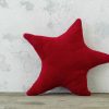 Χριστουγεννιάτικο Διακοσμητικό μαξιλάρι STAR της NIMA HOME (45x65) RED 1