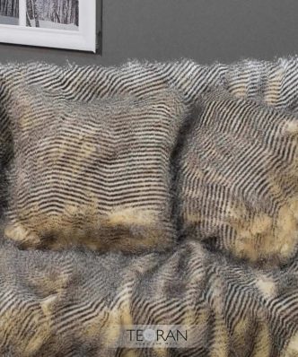 Γούνινο Διακοσμητικό Ριχτάρι Καναπέ (130x160) PELT 17 της TEORAN
