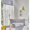 Serenity DUMBO Έτοιμη Παιδική Κουρτίνα με τιράντες της ΚΕΝΤΙΑ (140x270) BEIGE-GREY