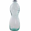 Γυάλινο Μπουκάλι Νερού με βιδωτό καπάκι WATER της NEF-NEF - NATURAL (1L)