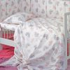 Βρεφικό Κατωσέντονο Κούνιας Baby Line RAINBOW GIRL της MELINEN (70x140+17)  (με λάστιχο 70x140+17)