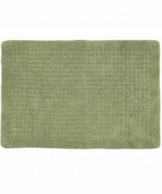 Πατάκι Μπάνιου Bathmats Colours 0555 της Das Home (60x90) ΠΡΑΣΙΝΟ