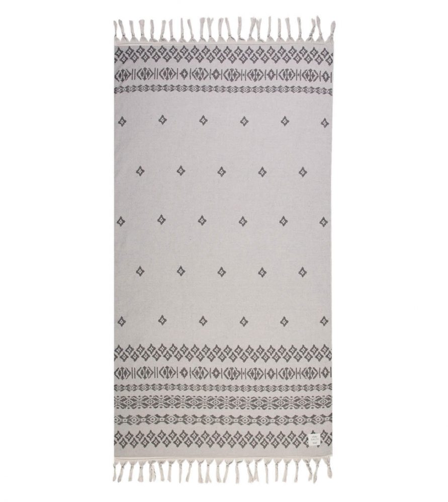 Πετσέτα Θαλάσσης / Παρεό EXPAN της NEF-NEF (90x170) GREY