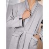 Μπουρνούζι Πικέ BASIC της Guy Laroche - GREY 3