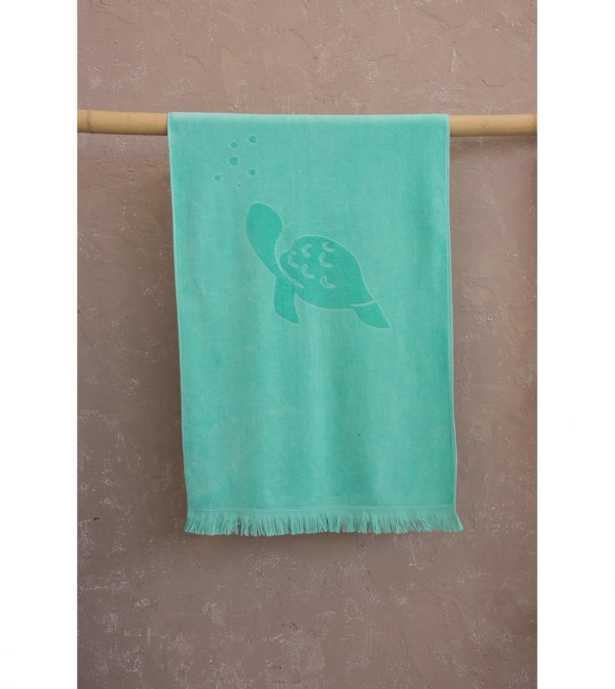 Παιδική Πετσέτα Θαλάσσης Jaquard Mermaids της NIMA HOME (70x140)