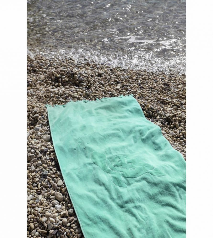 Παιδική Πετσέτα Θαλάσσης Jaquard Mermaids της NIMA HOME (70x140)