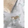 Σετ Βρεφικά Σεντόνια Κούνιας Sleepy Panther της NIMA HOME (120x170) 3