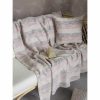 Διακοσμητικό Ριχτάρι καναπέ Calida της NIMA HOME - Neutral (130x170)