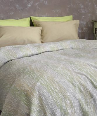 Καλοκαιρινή Κουβέρτα Υπέρδιπλη Calida της NIMA HOME - Olive (230x250)