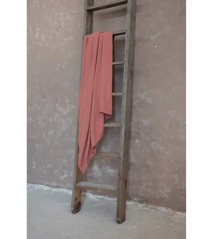 Διακοσμητικό Ριχτάρι καναπέ Blando της NIMA HOME - Terracotta (130x170)