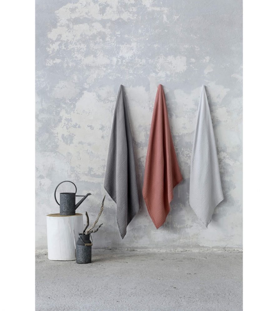 Διακοσμητικό Ριχτάρι καναπέ Blando της NIMA HOME - Dark Gray (130x170)
