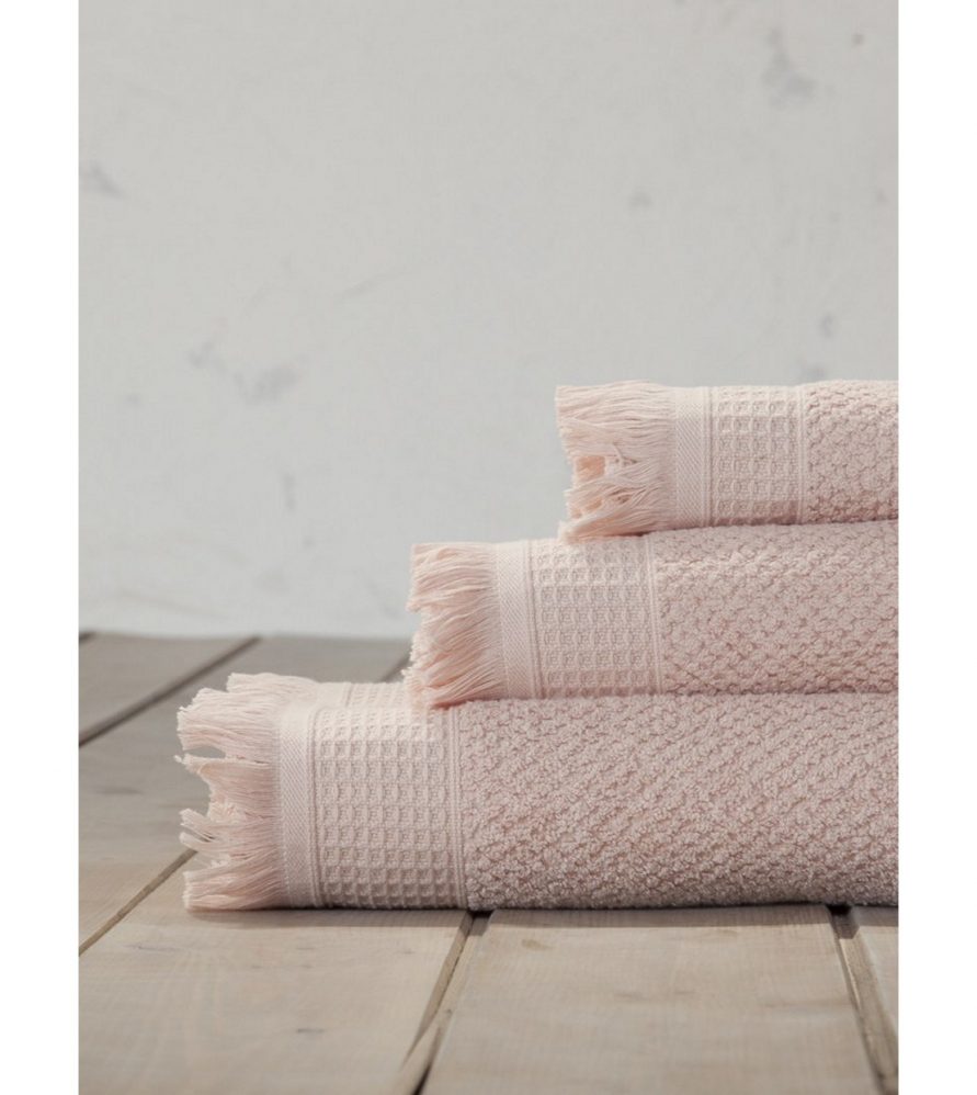 Πετσέτα Dorinda της NIMA HOME - Powder Pink