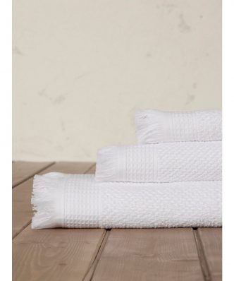 Πετσέτα Dorinda της NIMA HOME - White