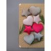 Διακοσμητικό Μαξιλάρι Καρδιά με pom pom ELWIN της Palamaiki (40x38) ROSE 1