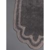 Πατάκι Μπάνιου Bathmat Collection PILAR της Palamaiki (50x80) GREY