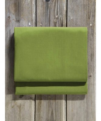 Σεντόνι Unicolors της NIMA HOME - Olive Green