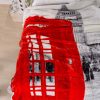 Κουβέρτα Υπέρδιπλη London της BOREA - Γκρι (220x240)