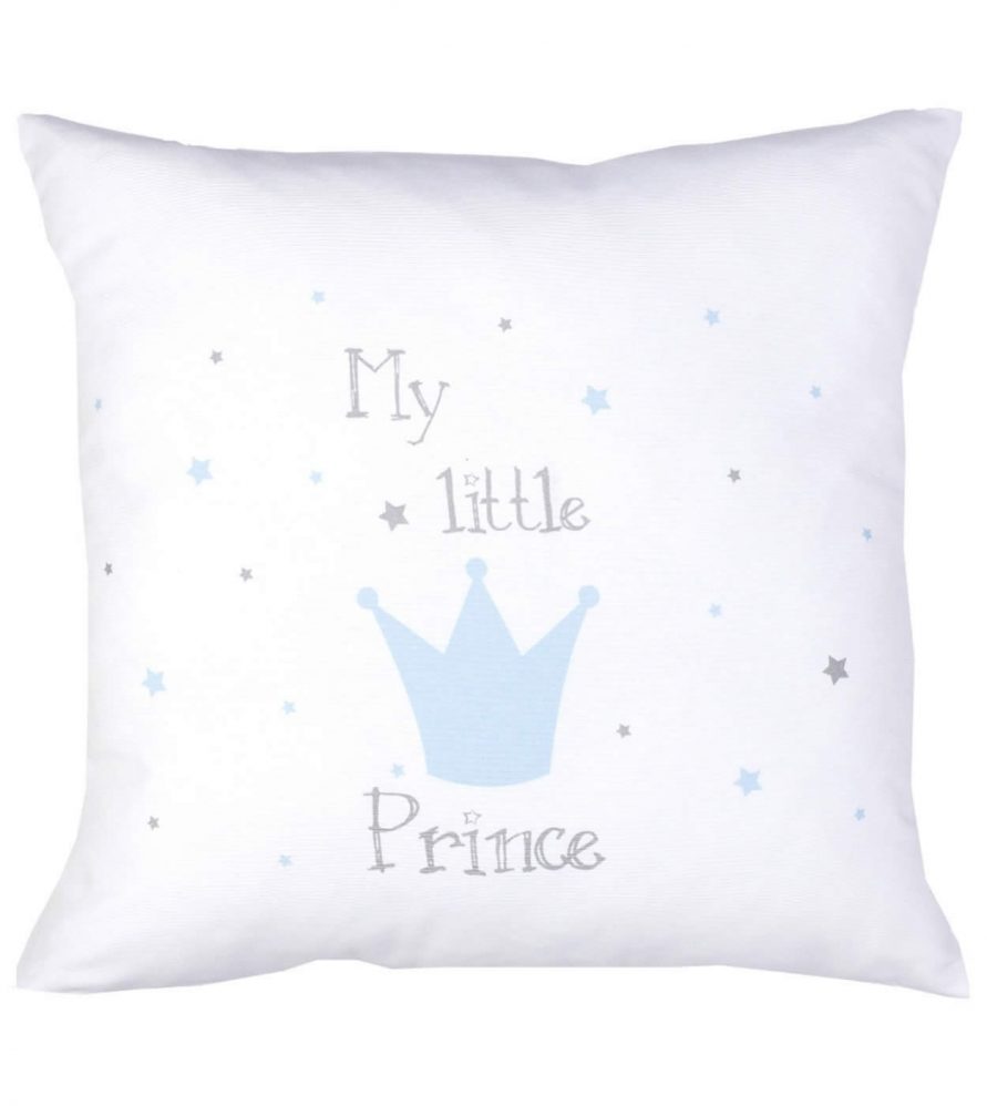 Βρεφικό Διακοσμητικό Μαξιλάρι My Little Prince της BOREA - Λευκό (45x45)